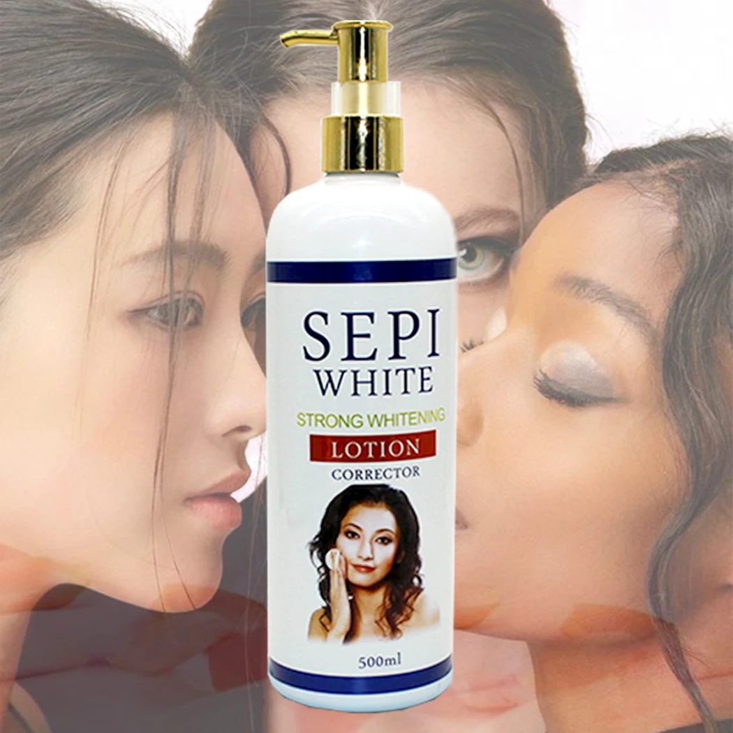 Отбеливающий смягчающий лосьон Gluta Master для женщин осветляет даже тон кожи