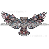 wooden puzzle wings eagle wooden toy 3d puzzle gift interactive games toy for adults kids crafts gifts