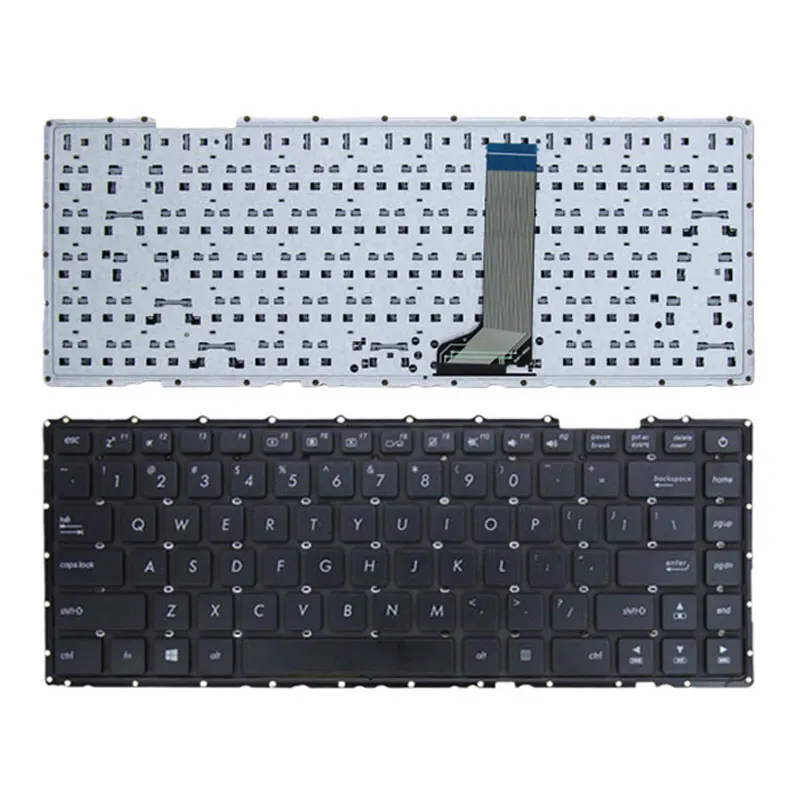 Совершенно новая клавиатура для ноутбука замена английских клавиш ASUS X442 X442U X442UA