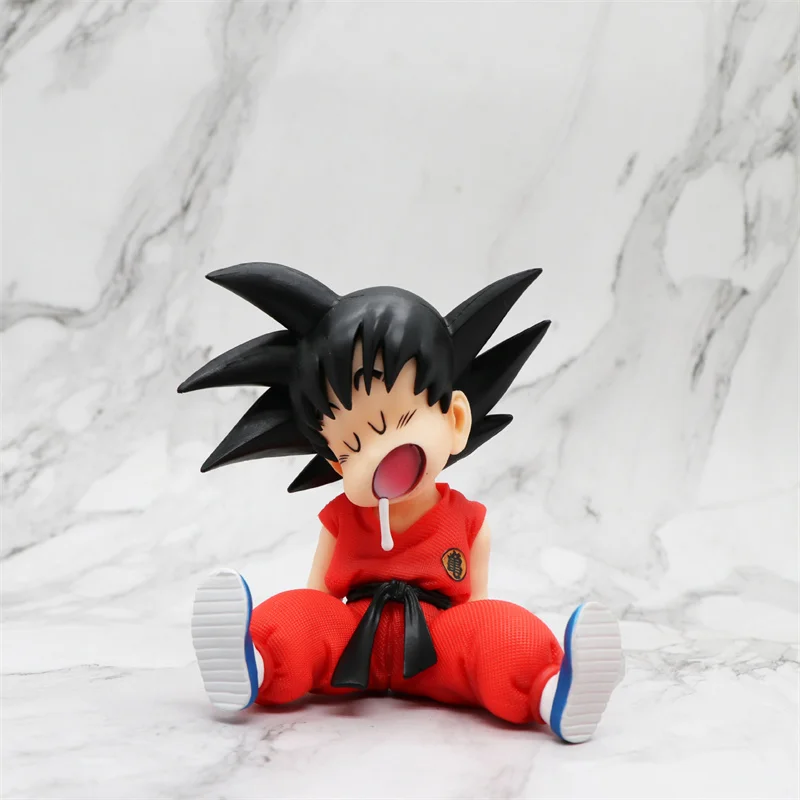 

Игрушка «Драконий жемчуг», ручная работа, милая детство, обезьяна, король, модель, игрушка, Спящая сцена, анимация, периферийный телефон