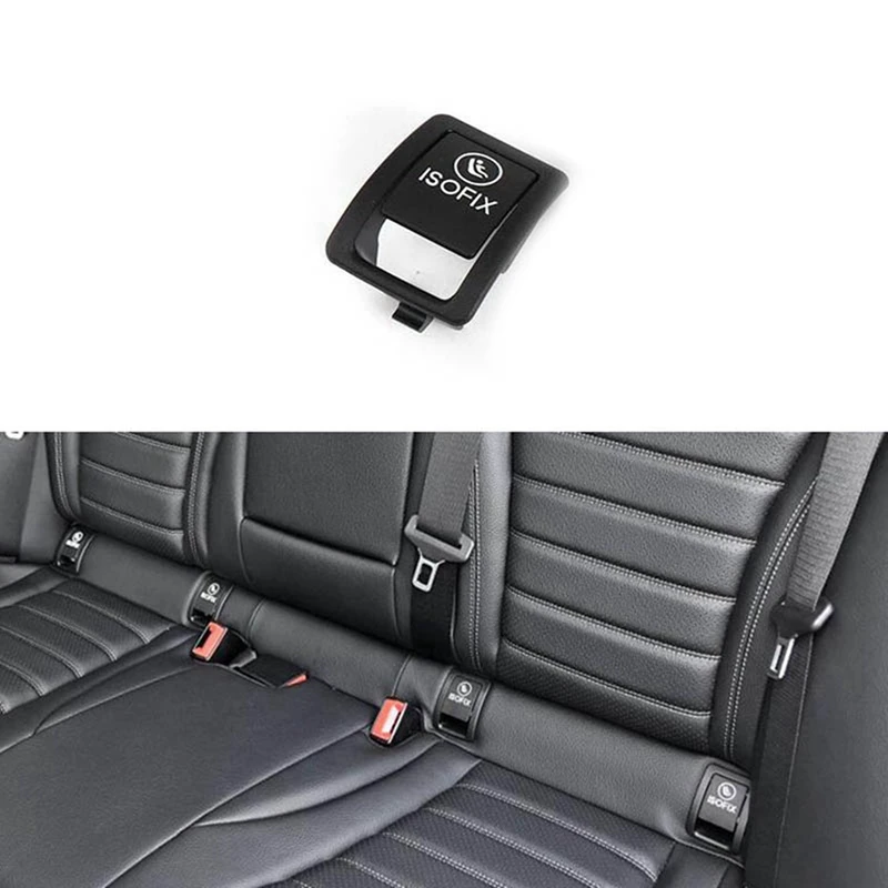 4 шт. автомобильные чехлы для Mercedes C Class W205 2015-2021 2059200513 (черные)