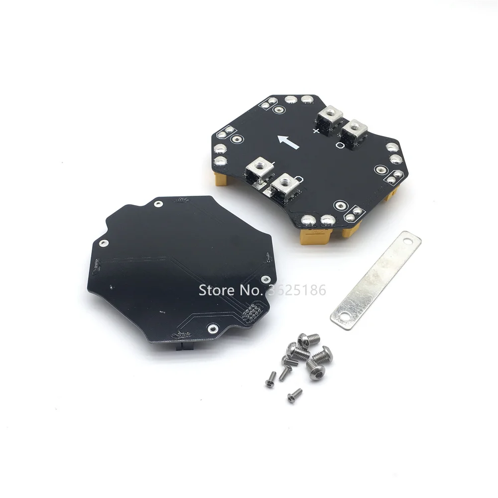 EFT E610S E616S E410S E416S стойка шестиосная четырехосевая плата распределения питания V4