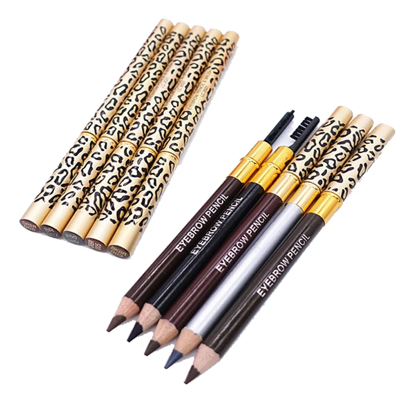 

EyeBrow Pencil Cosmetics Makeup Tint Natural Long Lasting Paint Tattoo Eye brow Waterproof Black Brown Eye Shadows Beauty Tool