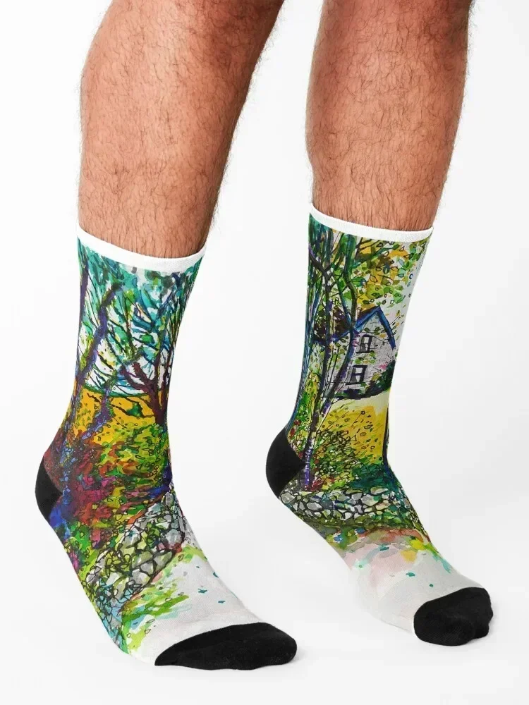 Носки Scurmore County Sligo с принтом незаменимые рождественские чулки носки для девочек