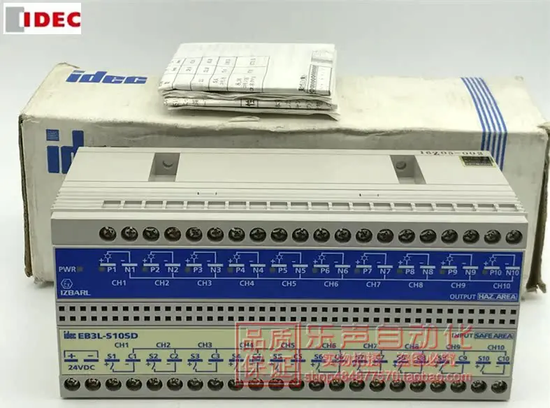 EB3L-S10SD 24 В постоянного тока оригинальный новый программируемый контроллер Hequan IDEC
