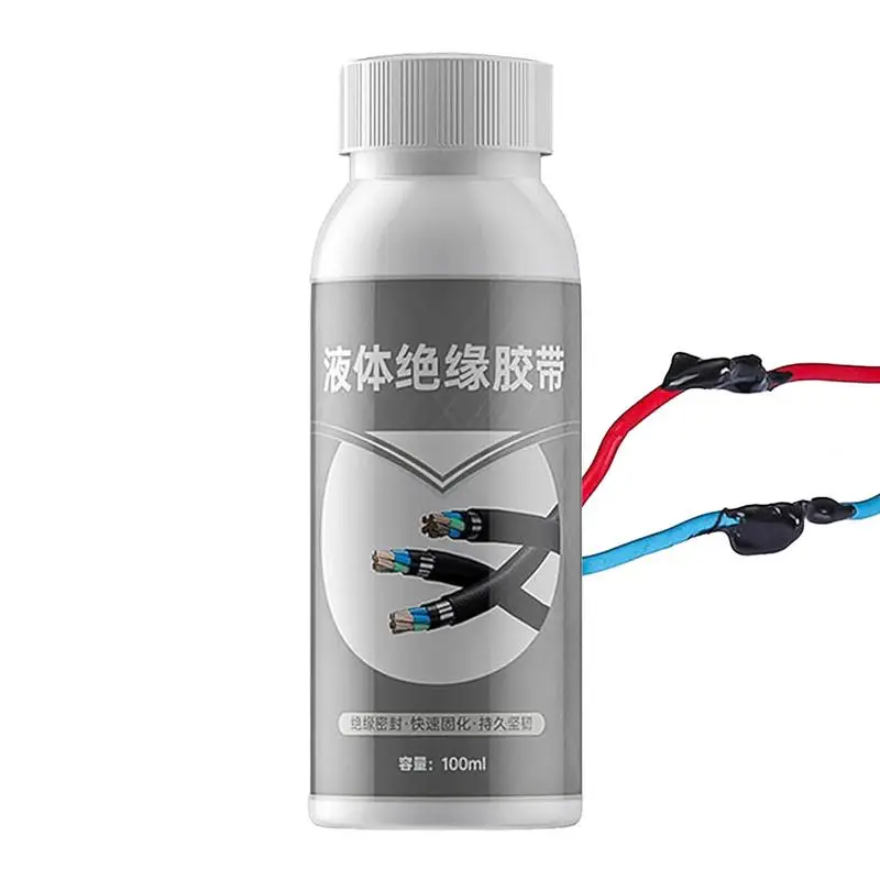 

Изоляционный Электрический Клей, изоляционная лента для склеивания электрических проводов в жидких клейких лентах для домов на колесах, домашних и морских автомобильных ферм