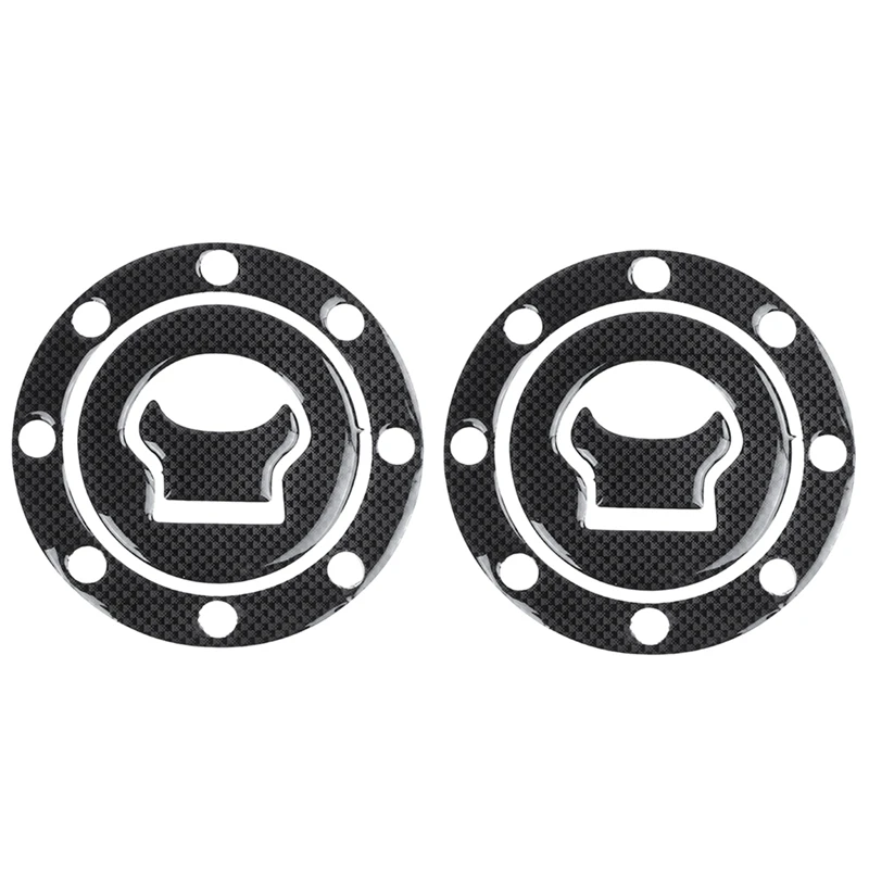 

2 шт., наклейки на крышку корпуса для SUZUKI GSXR 600 750 1300 SV 1000 GSFT 1200 Bandit Black