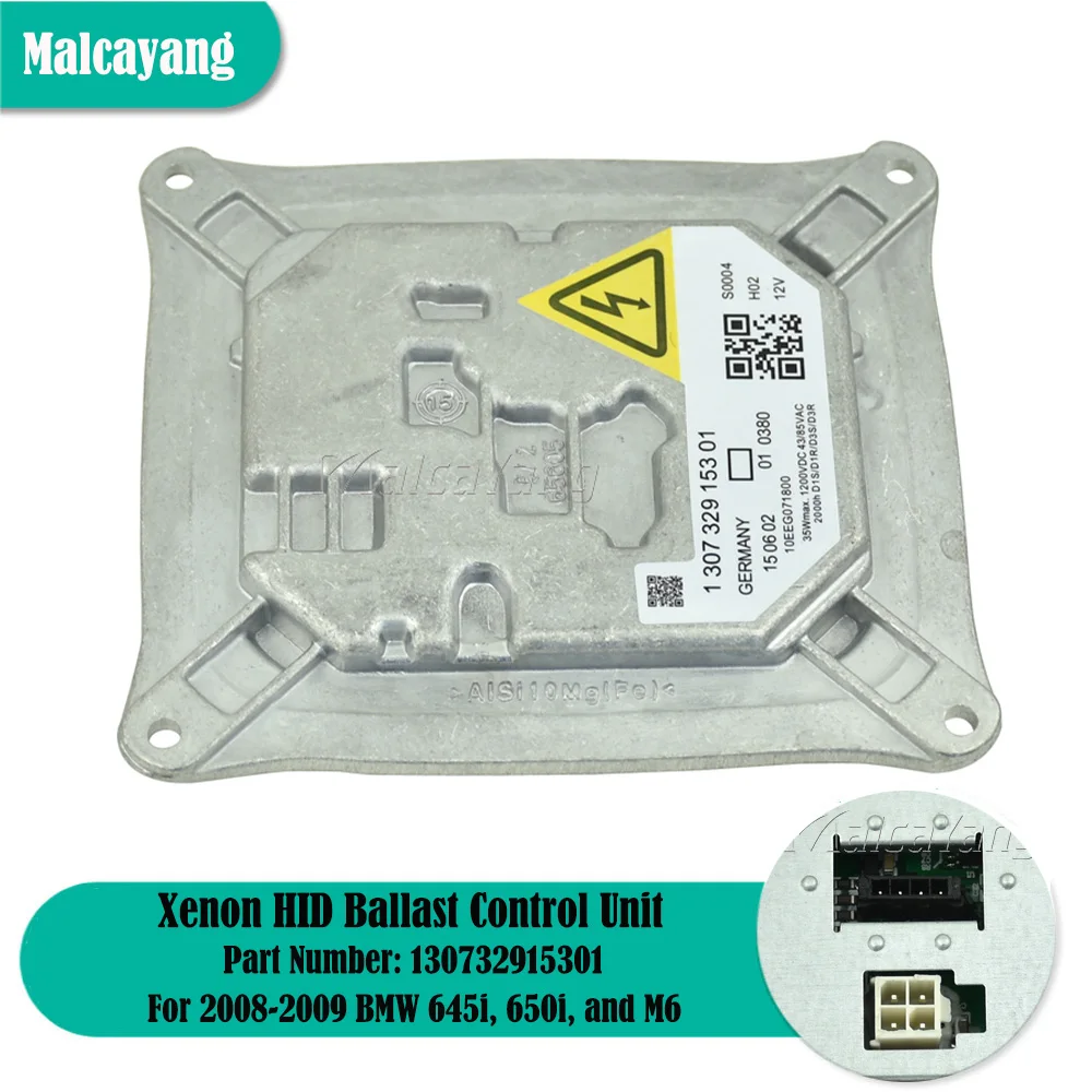 

1307329153 130732915301 NEW Xenon HID Headlight Ballast Module For BMW 328i/328xi/335i/335xi E90 M3 Car Accessories
