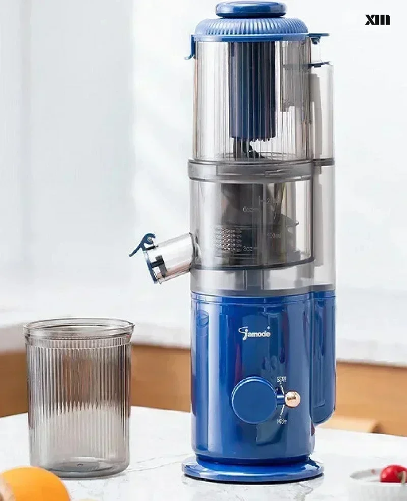 Полностью автоматическая соковыжималка для сока и разделения остатков домашняя