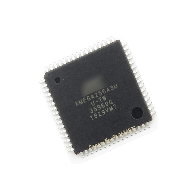 

2PCS/lot ATXMEGA256A3U-AU ATXMEGA256A3U ATXMEGA256A3 ATXMEGA256A ATXMEGA256 ATXMEGA QFP64 microcontroller chip New and original