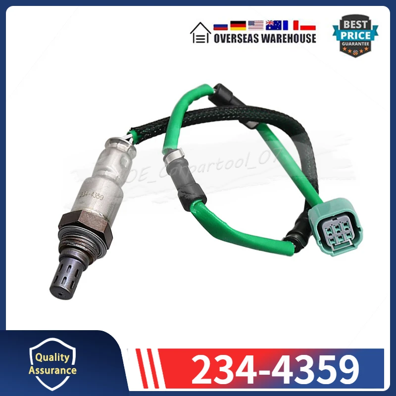 234-4359 Датчик кислорода O2 для Honda CR-V 2.4L L4 2007 2008 2009 гг. 36532-RZA-004 36532-RZA-014