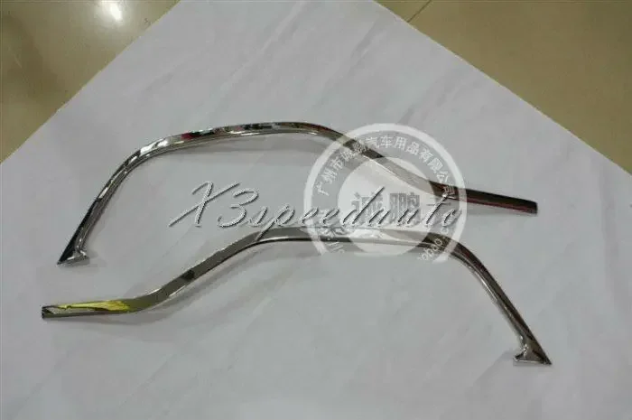 Хромированный чехол для переднего противотуманного века из АБС-пластика kia 2011-2015