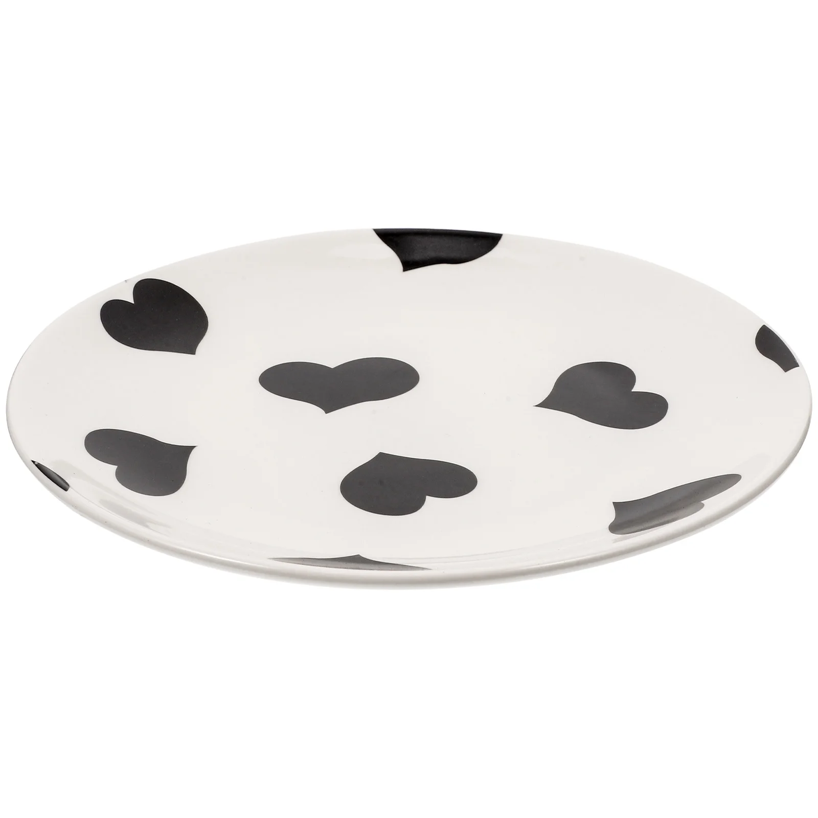 

Multi-function Ceramic Delicate Fruit Plate Serving Plate Kitchen Supply Dish for Dinner Daily
