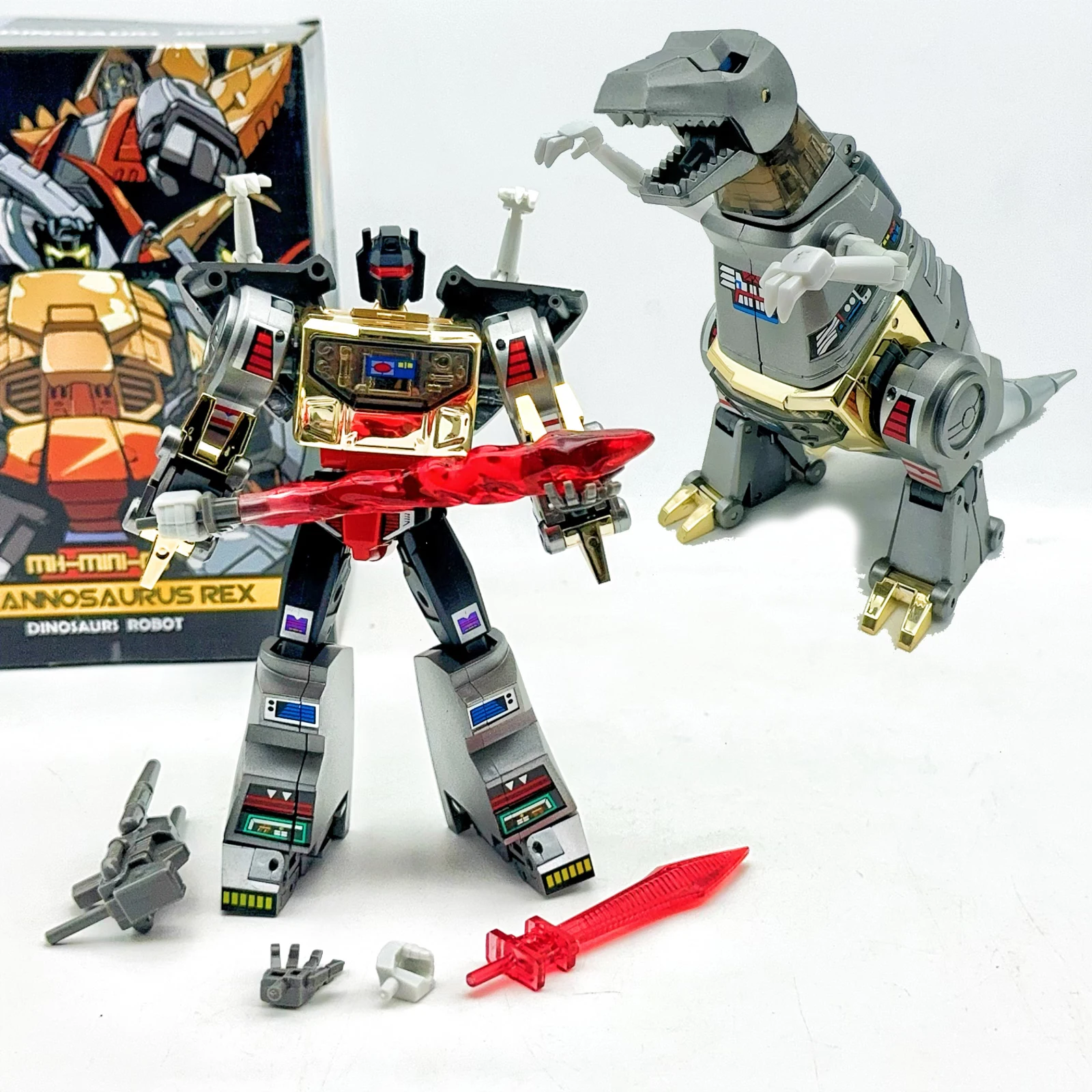 Детская игрушка-трансформер, металлическая Версия, бриллиантовый ...