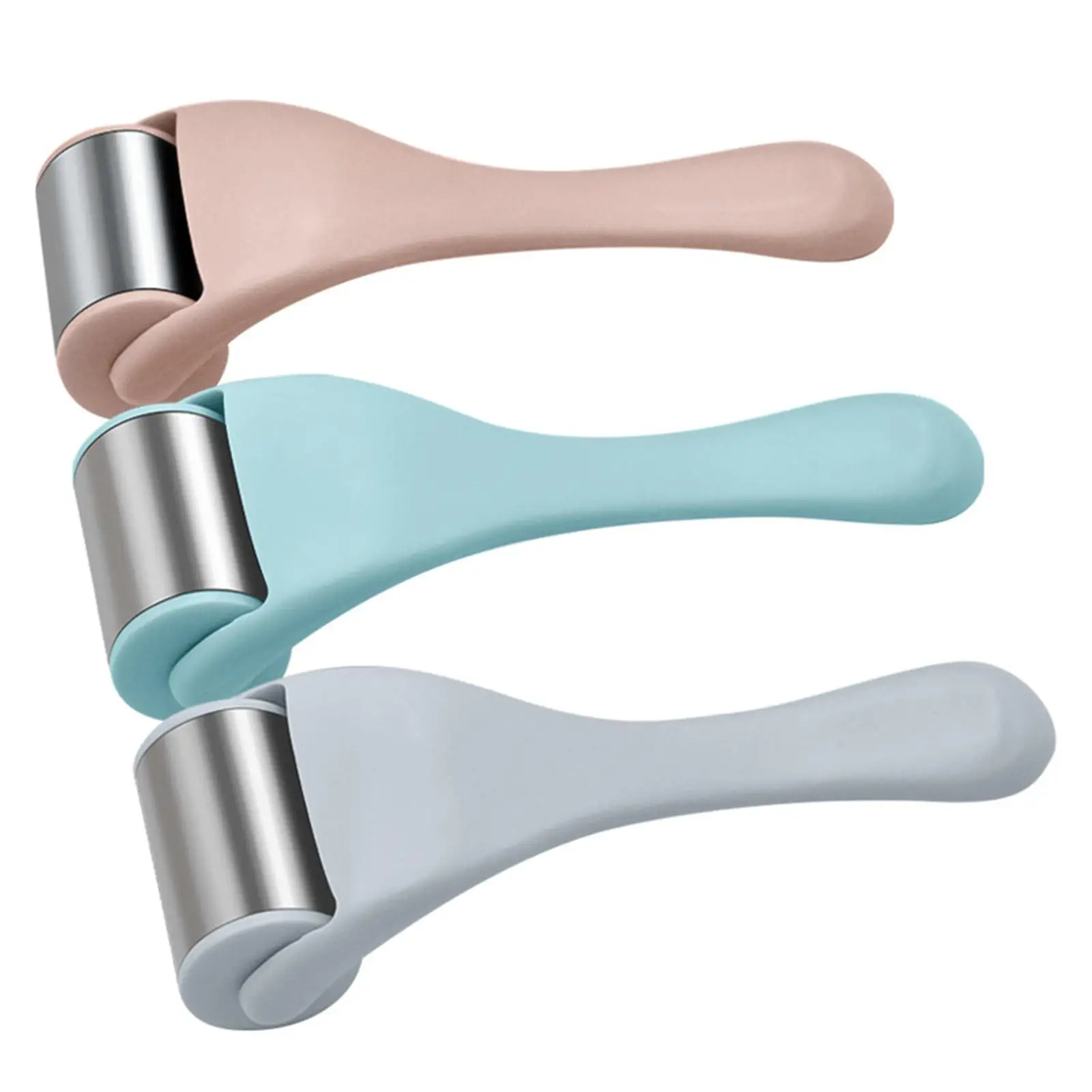 

Ice Roller Cold Massage Shrink Pore Dark Circles Puffiness Brightening Face Massager Tool for Facial Care Face Body Eye Neck