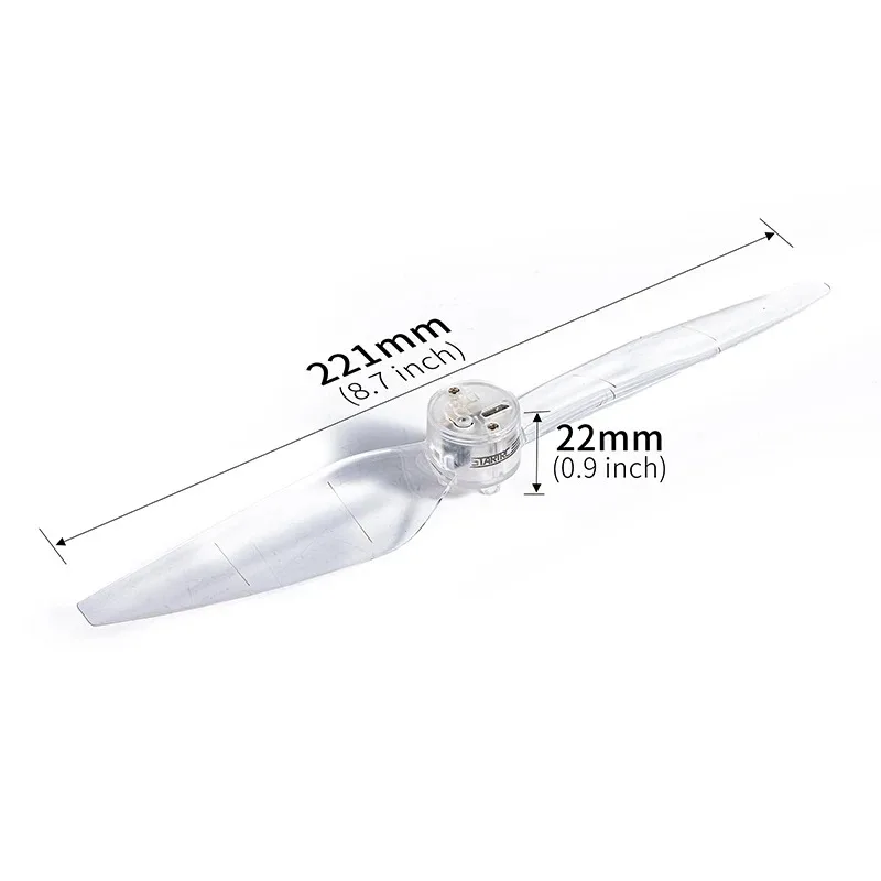 STARTRC Mini 4 Pro/для DJI Air 3/Mini 3 Pro аксессуары светодиодная вспышка пропеллер ночник