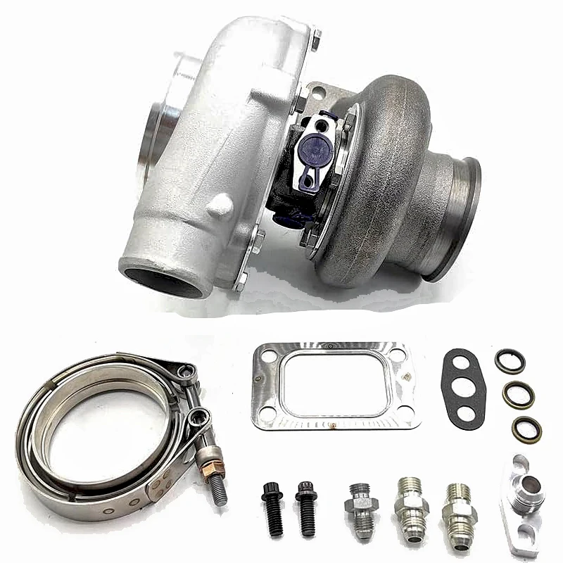 GT3076 Заготовка Компрессорное колесо Turbo до 600 л.с. с входом T3 3-дюймовый Vband Outlet A/R .63