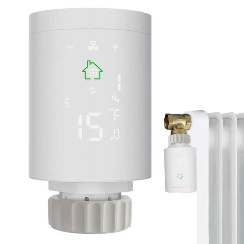 

Intelligent Thermostat Temperature Controller Heating Thermostatic RadiatorWith Phone Wireless Wi-Fi Voice Control