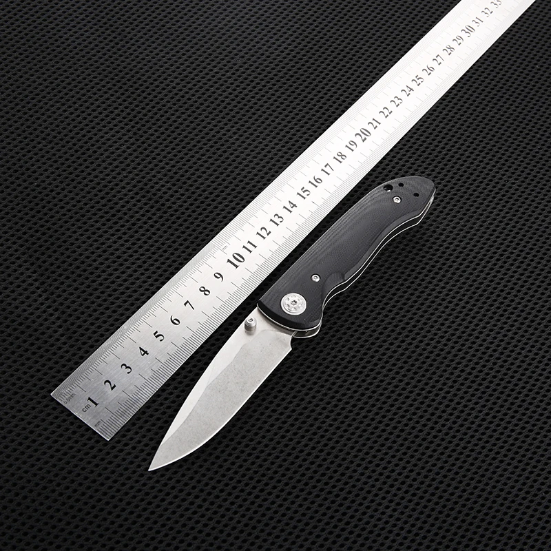 

BENCHKNIF knife Hunting Knife tactical Pocket Stainless Steel Outdoor camping EDC tool folding D107
