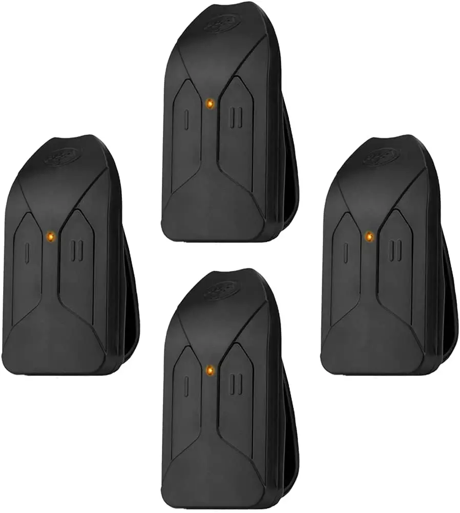 

Kit 4 Remote Control Tok 433,92Mhz Gate casa inteligente