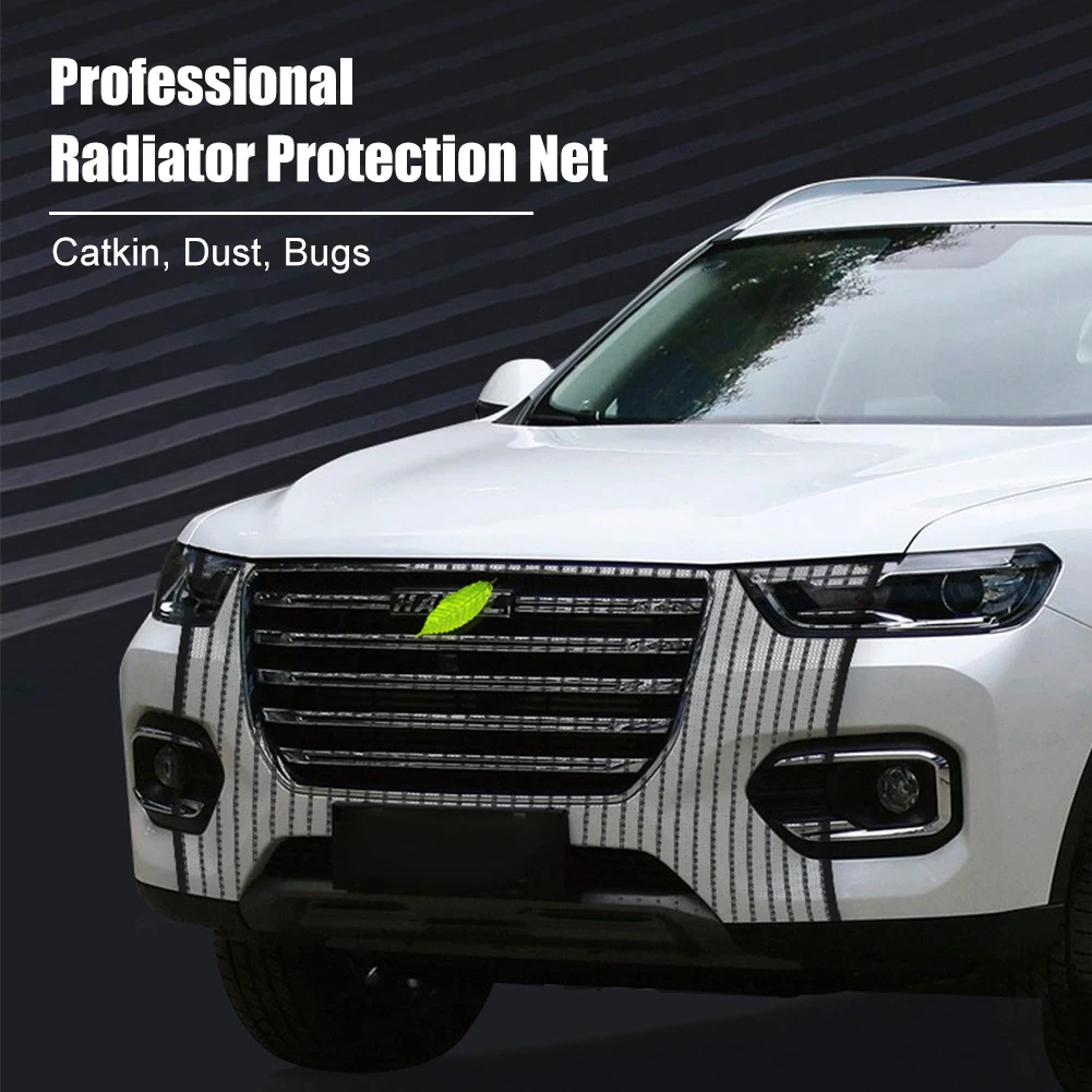 

Universal Car Condenser Protective Net Radiator Bug Screen Anti Insect Grill Water Tank Protector Air Radiator Prevent Clogging