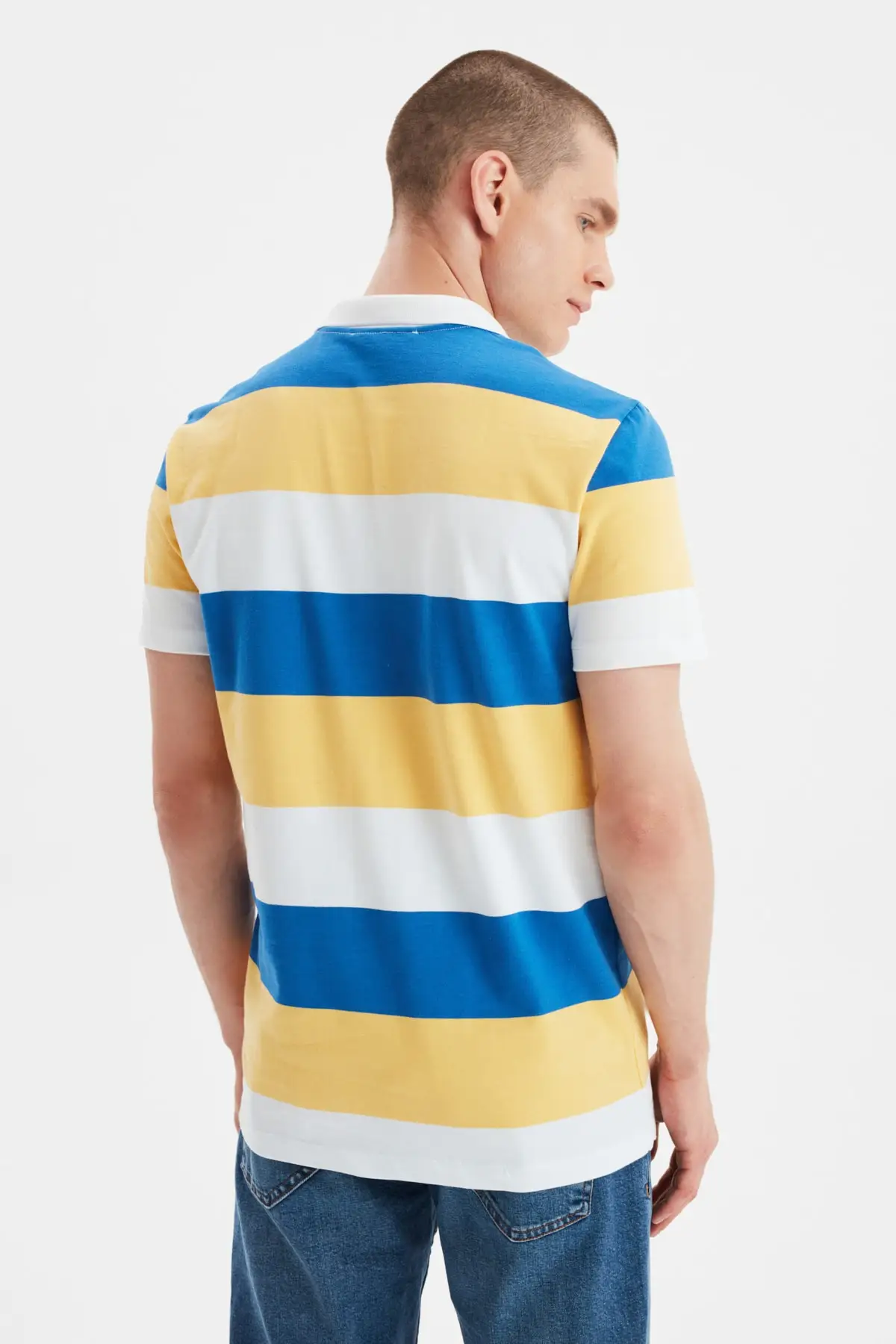 

Trendyol Male Polo T-shirt TMNSS21PO0187