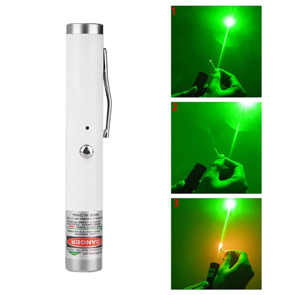

High Power USB Green Laser Pointer 30-50mW 532nm Continuous Line Portable red Dot Single Point Lazer Pen for Meeting Accessories