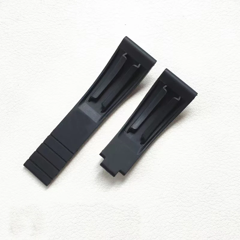 Ремешок силиконовый для часов резиновый сменный Браслет из ТПУ дайвинга Rolex GMT