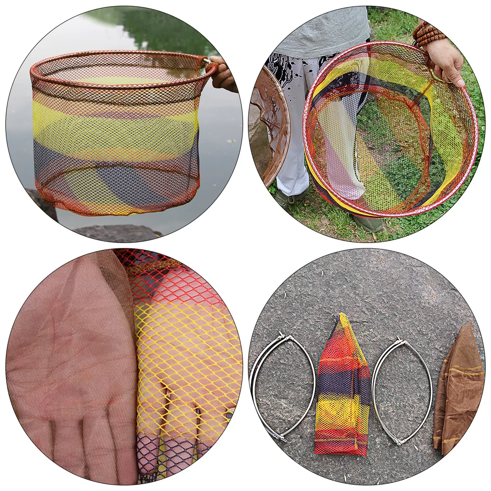 Копировальная сетка портативная для погружения литая рыбалки игрушка-гусеница