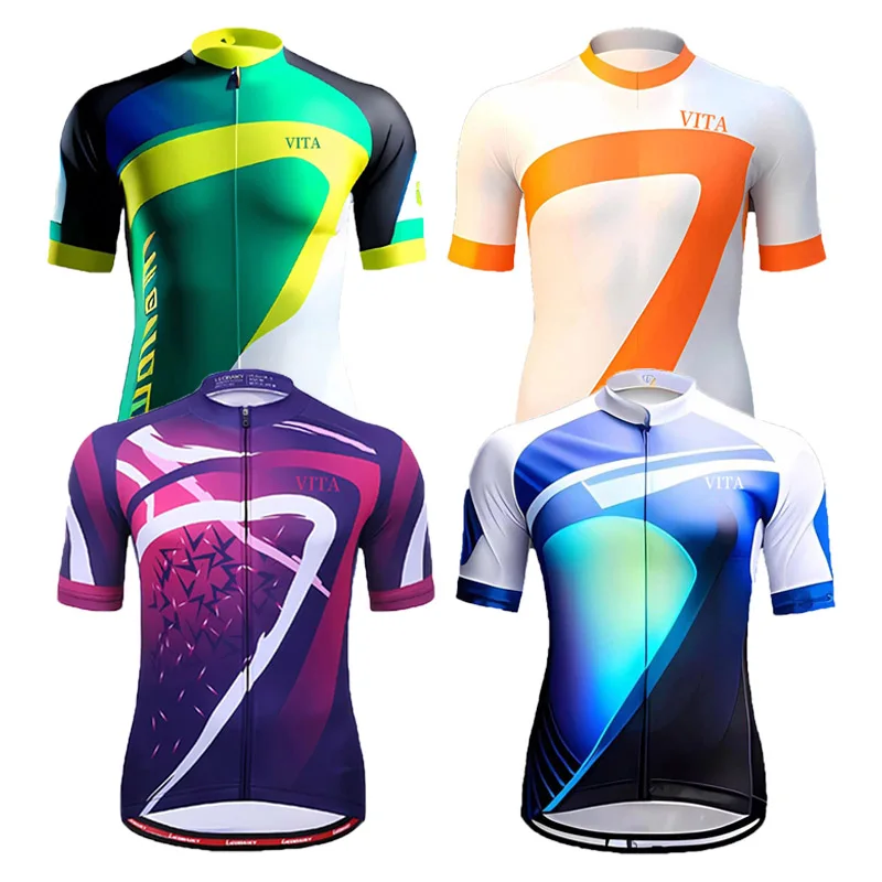 

Летняя велосипедная Джерси с коротким рукавом 2023, Мужская дышащая одежда для горного велосипеда, быстросохнущая велосипедная рубашка, спортивная одежда для горного велосипеда и мотокросса