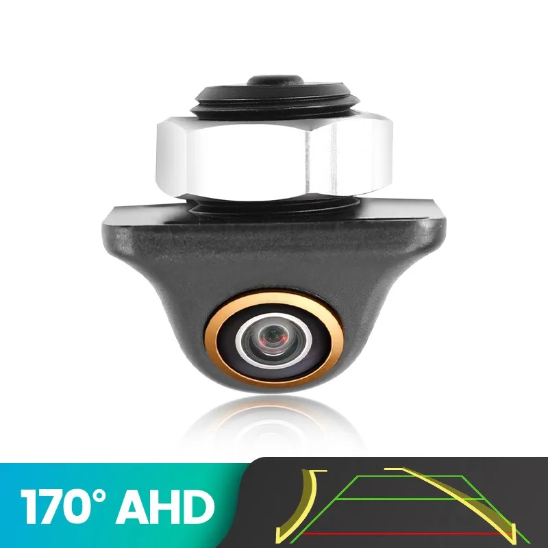 

MeyRton 170° Golden Fisheye Track Car Rear View Camera AHD 1280x720P HD Night Vision Reversing Parking Camera