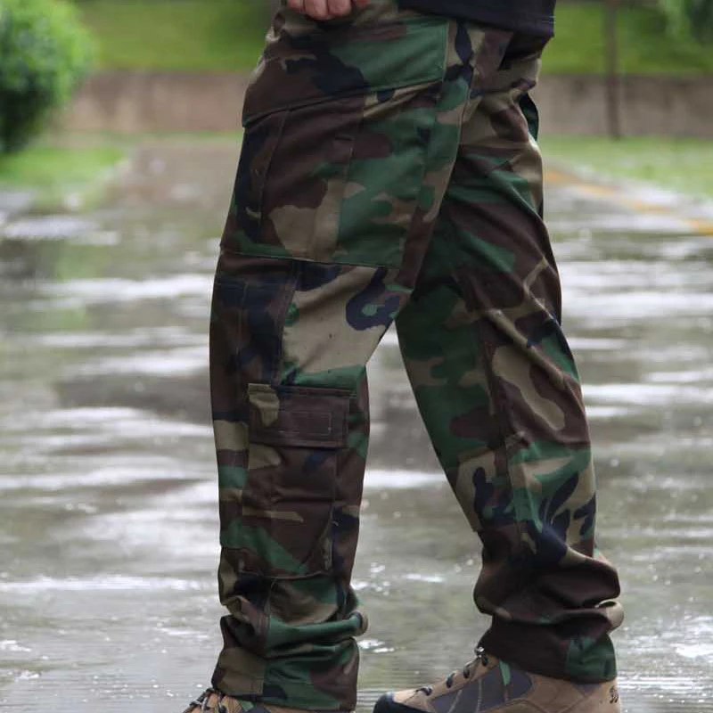 Emersongear Тактические Брюки БДСУ Боевые Тренировочные Мужские Брюки-карго Страйкбол Охота Спорт На Открытом Воздухе Туризм Велоспорт Полиэстер Хлопок (art.: 3920ca45f250d) - 3920ca45f250d