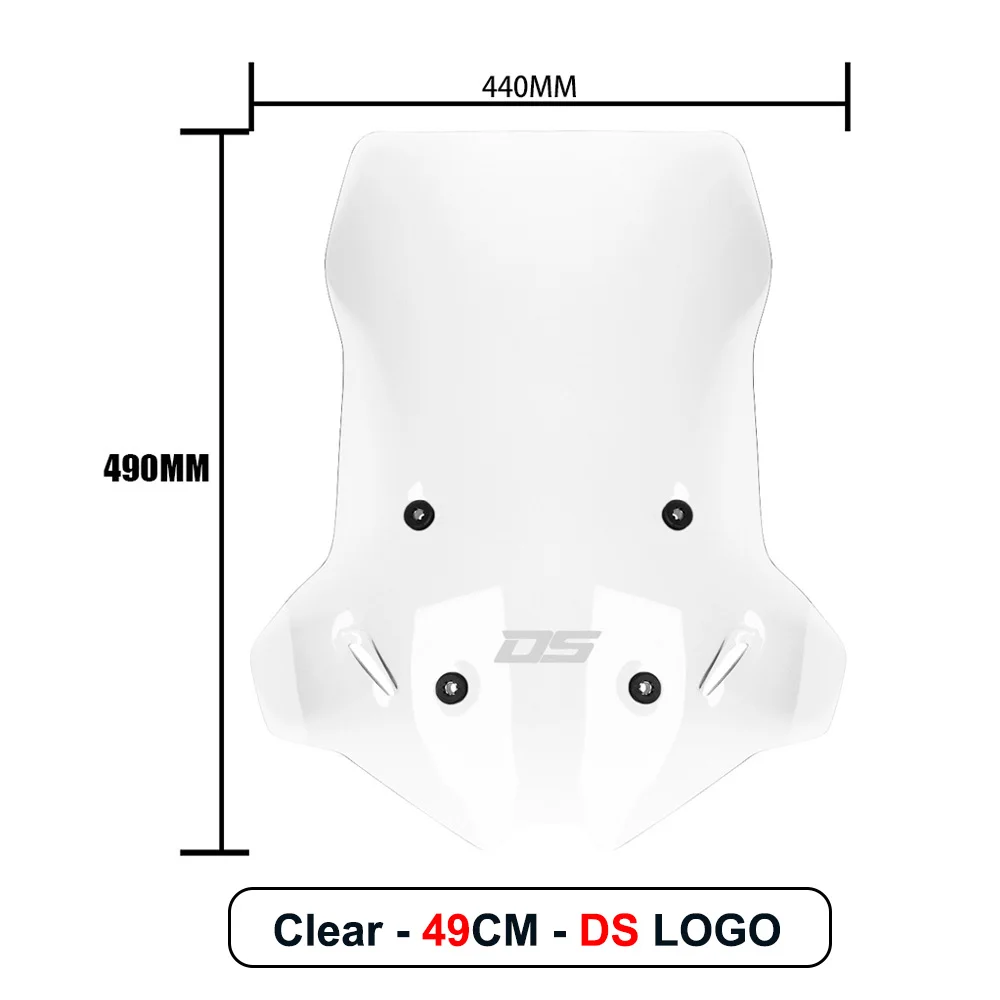 

Лобовое стекло мотоцикла для VOGE Valico DS900X 900DSX DSX900 DS900 DSX, усиленный дефлектор ветрового стекла, аксессуары