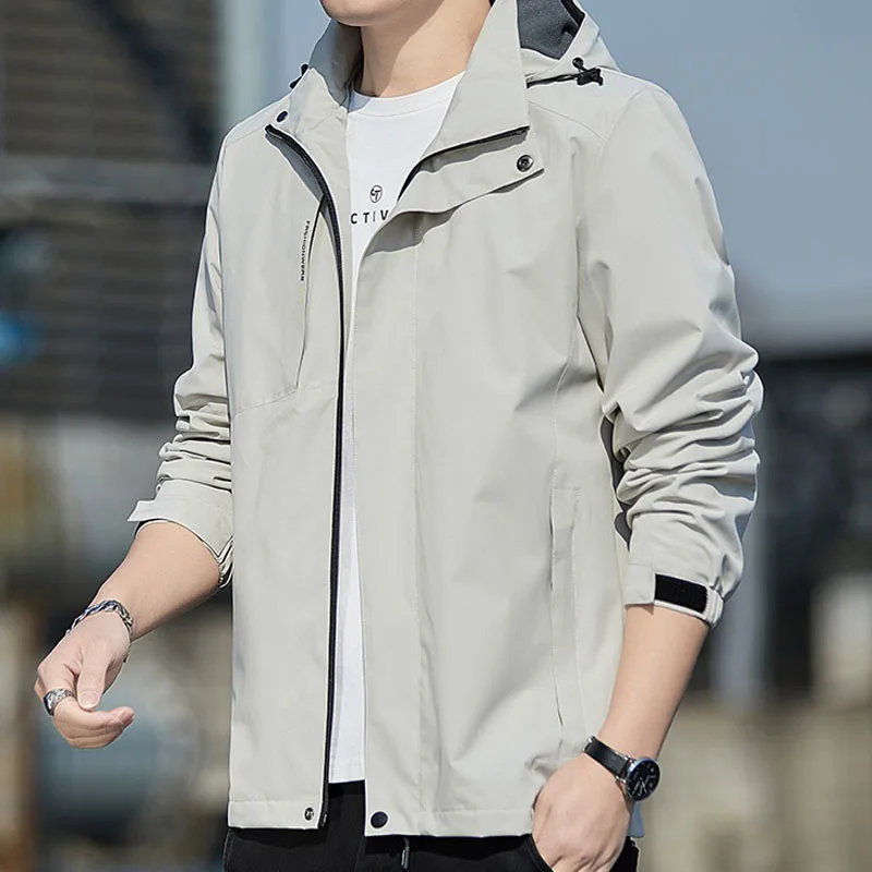 Осенние куртки, мужская одежда с капюшоном, мужские повседневные толстовки, куртка, уличная ветровка, Мужское пальто, Весенняя мужская верхняя одежда, параметры MY876