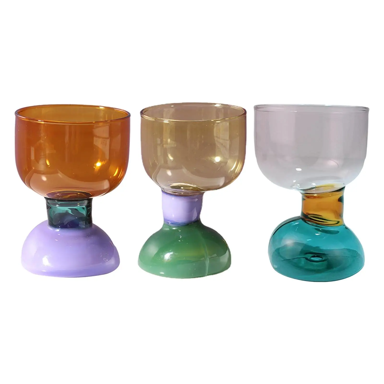 

Glass Mugs Beverage Glasses for Cappuccinos,Herbal Tea Housewarming Party