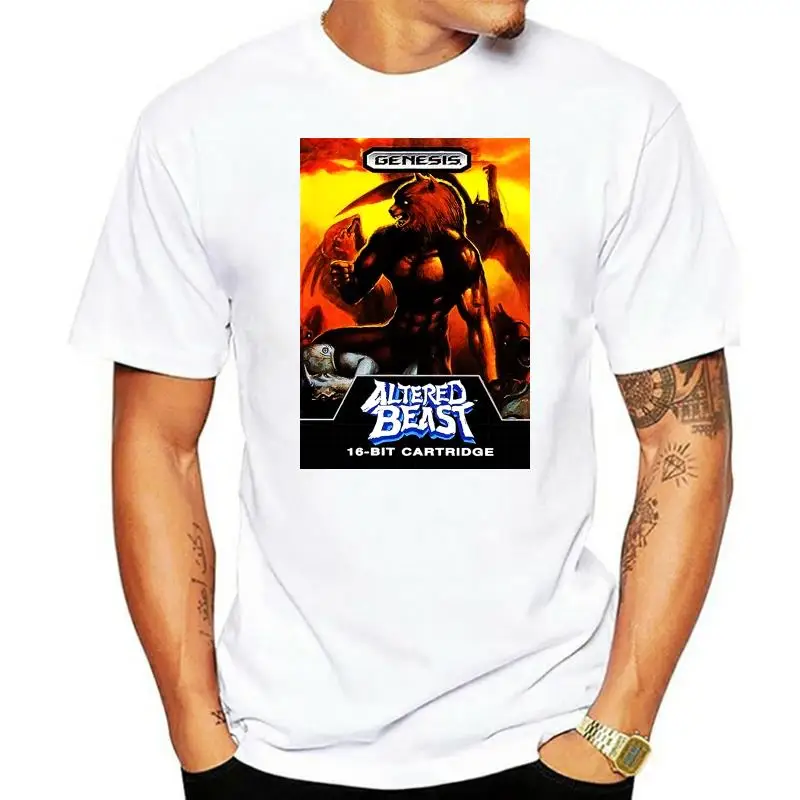 

Игровая рубашка с изображением механического зверя