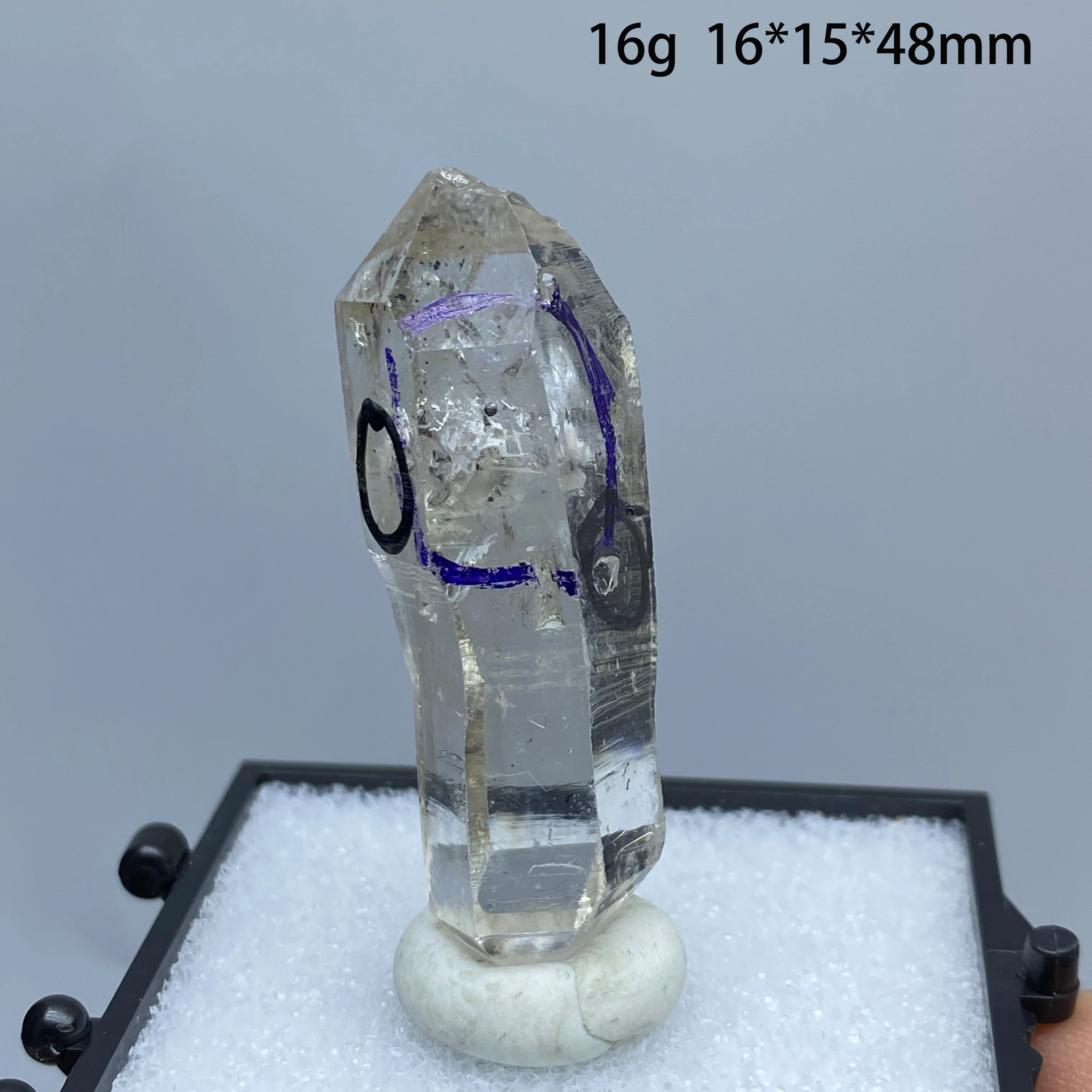 

Хрустальная палочка Herkimer Diamond