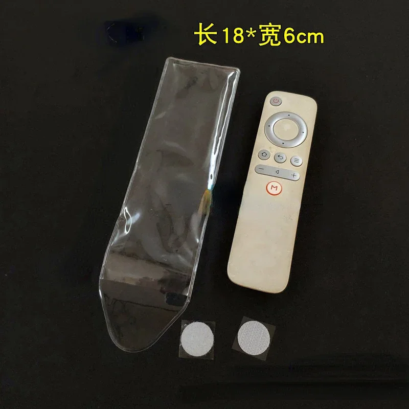 

Прозрачный чехол для пульта из ПВХ