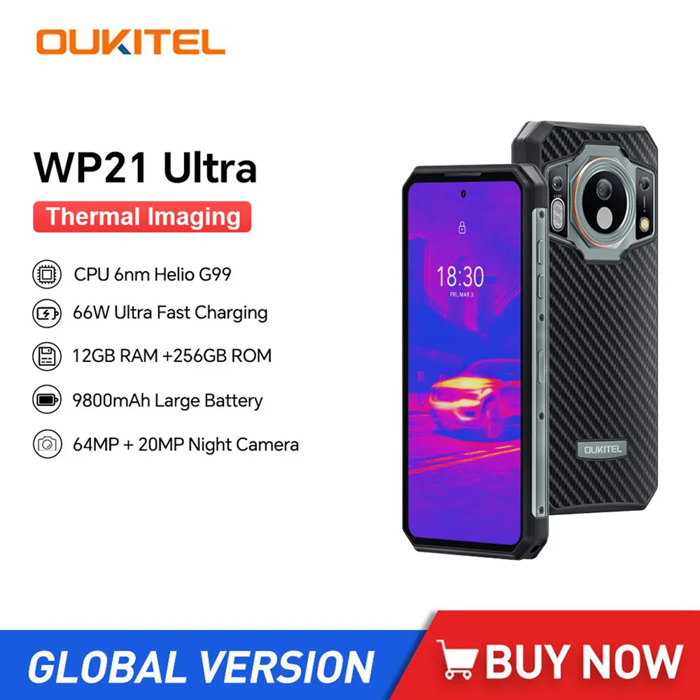 Oukitel Wp21 12 256 Гб Купить