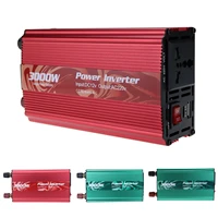 pure sine wave inverter 5000w power usb car inverters dc 12v to ac 110 220v voltage converter car accessories for outdoor