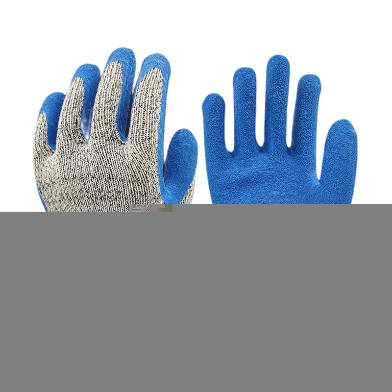 

Cut Resistant Latex Gloves Safety Work Gloves Waterproof And Non-Slip Mechanical Working Gloves For Men And Women