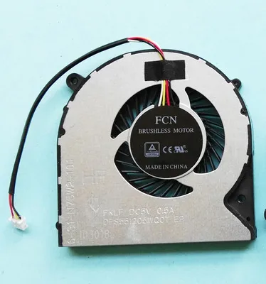 

New CPU Cooling Fan for Gigabyte Aorus P35 P35X P35W P37X P37 P35Wv2 P35Xv4 6-31-N75W2-101 DFS551205WQ0T FKLF