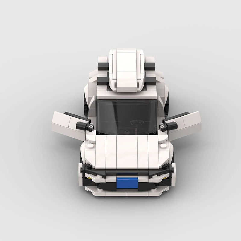 MOC Технический Гоночный Спортивный Автомобиль Speed Champion Constructor Креативный