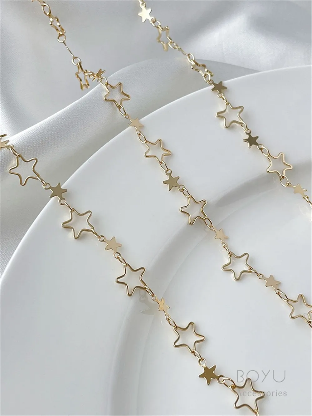 Пустые аксессуары ручной работы ожерелье браслет ножные браслеты ювелирные