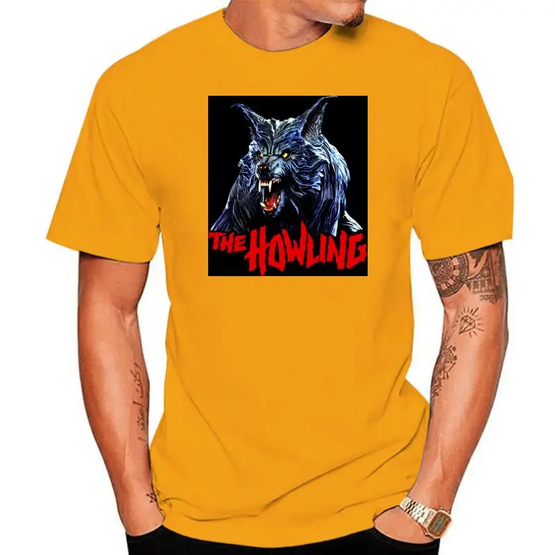 

The Howling Movie T Shirt - 80s Werewolf Horror Classic - New