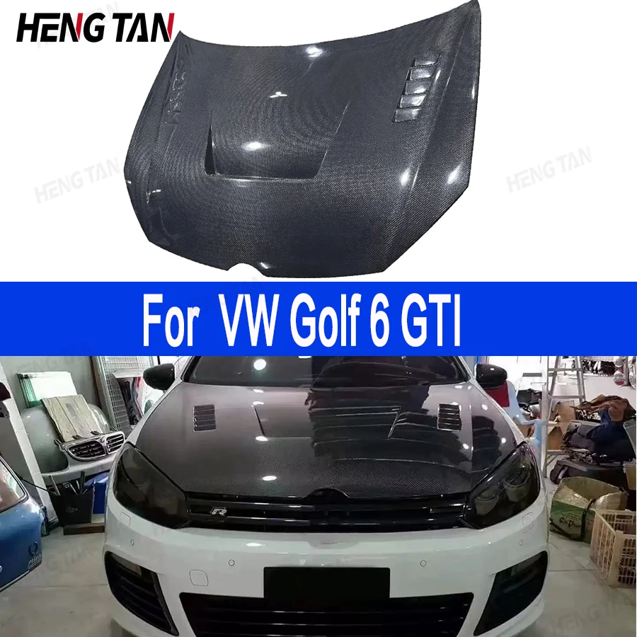 Капот из углеродного волокна для VW Golf 6 VII Volkswagen MK6 GTI R20 крышка двигателя капот