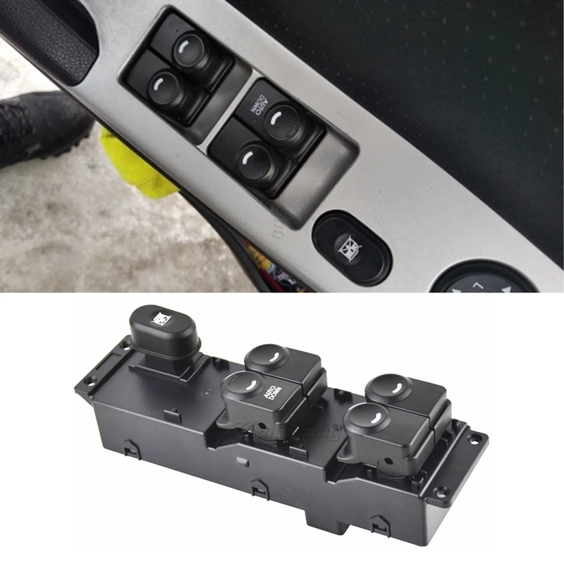 

Front Left 16 Pins Door Window Switch Window Switch Button For Hyundai 2012-2017 93570-1R101 935701R101