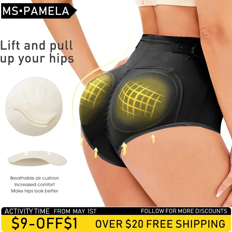

Slimming Body Shaper Waist Trainer Bodysuit Push Up Butt Lifter Strap Waist Cincher Tummy Control Panties Shapewear
