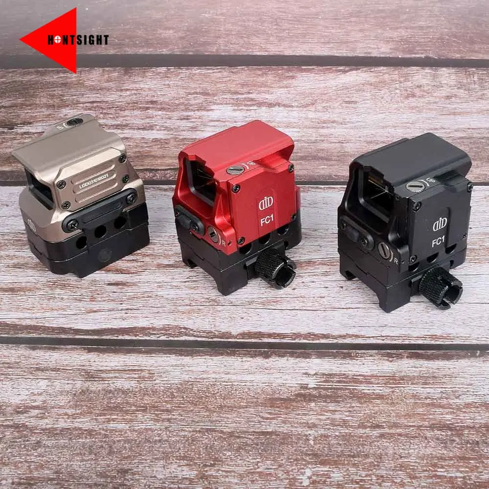 

Hunting sight DI Optical FC1 Red Dot Sight Scope Reflex Sight Holographic Sight for 20mm Rail Hunting Scopes