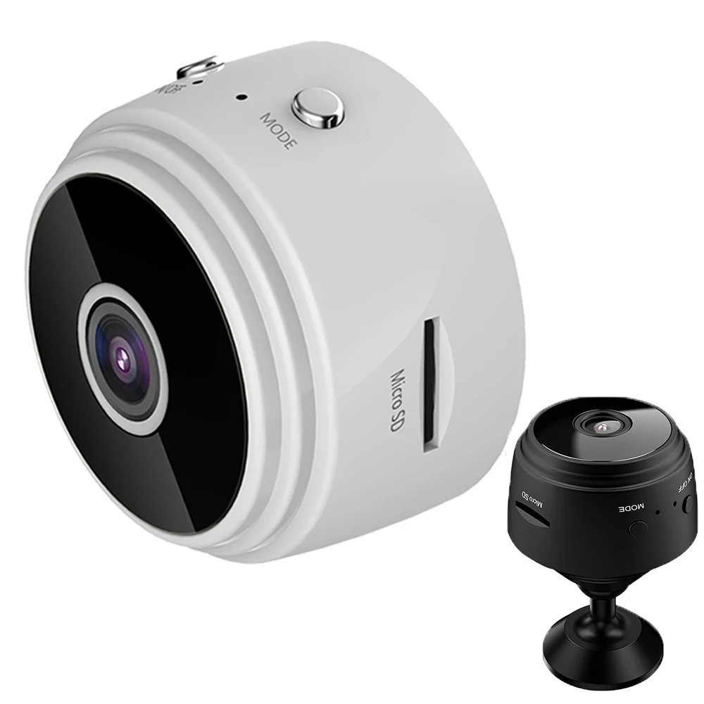 

Мини-камера A9 Wi-Fi VI365 Full 1080P HD беспроводная домашняя Wi-Fi камера ночного видения маленькая умная детская радионяня для домашних животных